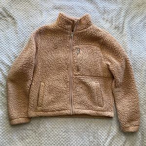 Brown Teddy jacket